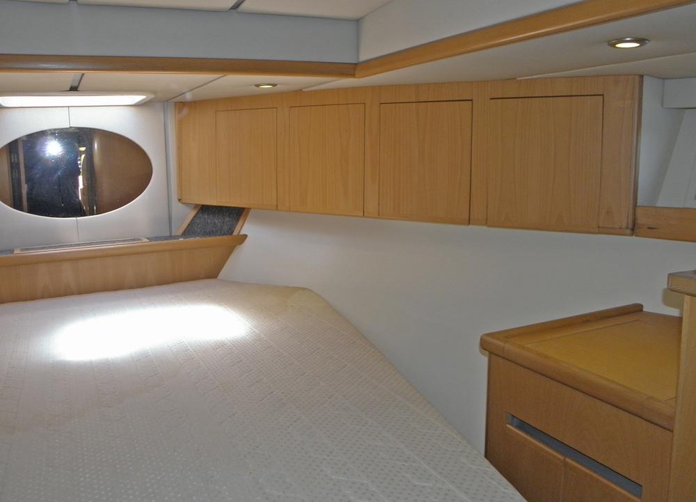 Fore ship, Accommodation